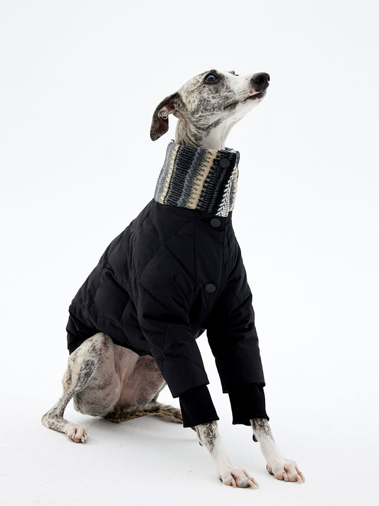 Winter Black Down Jacket