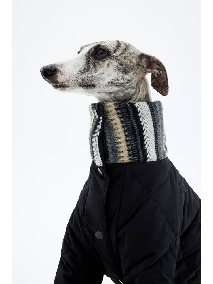 Winter Black Down Jacket