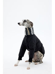 Winter Black Down Jacket