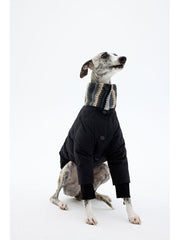 Winter Black Down Jacket