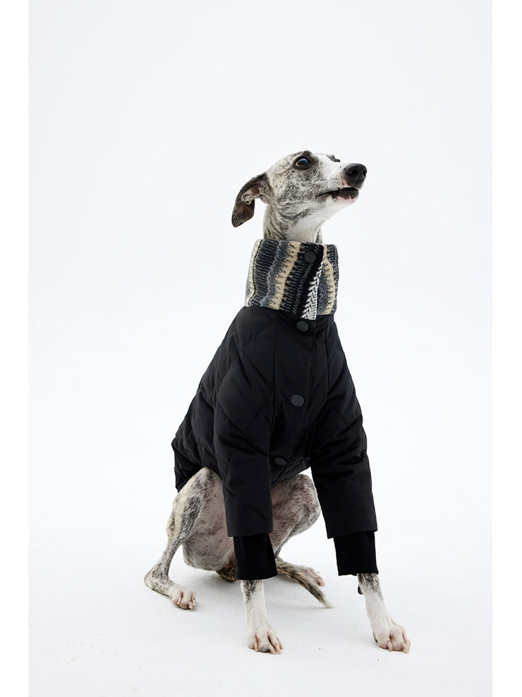 Winter Black Down Jacket