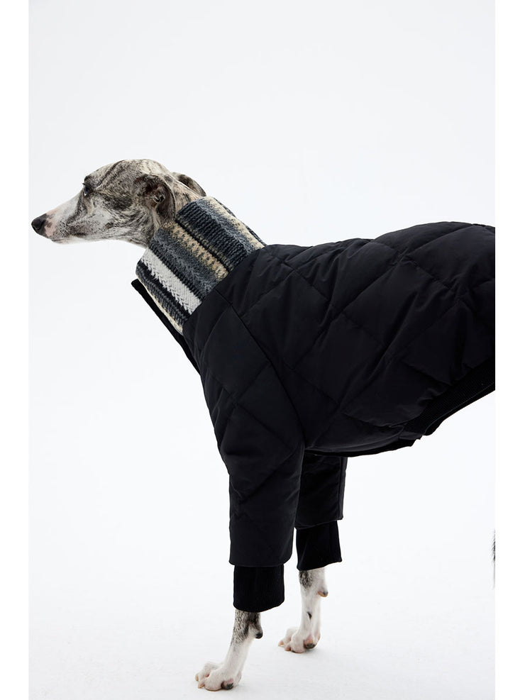 Winter Black Down Jacket