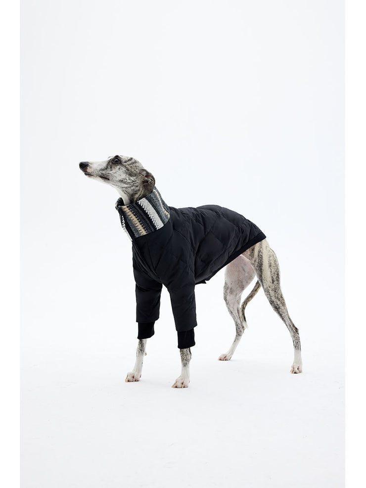 Winter Black Down Jacket